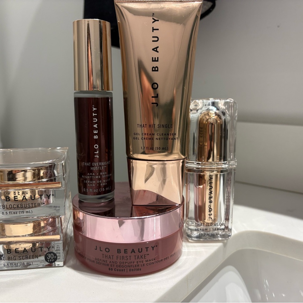 JLo Beauty Skincare Set
